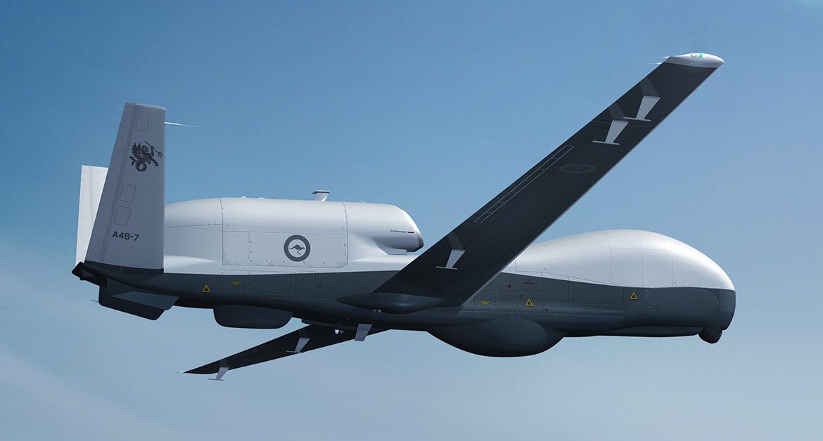 La RAAF obtient des mises à niveau de base mais le drone Triton est retardé