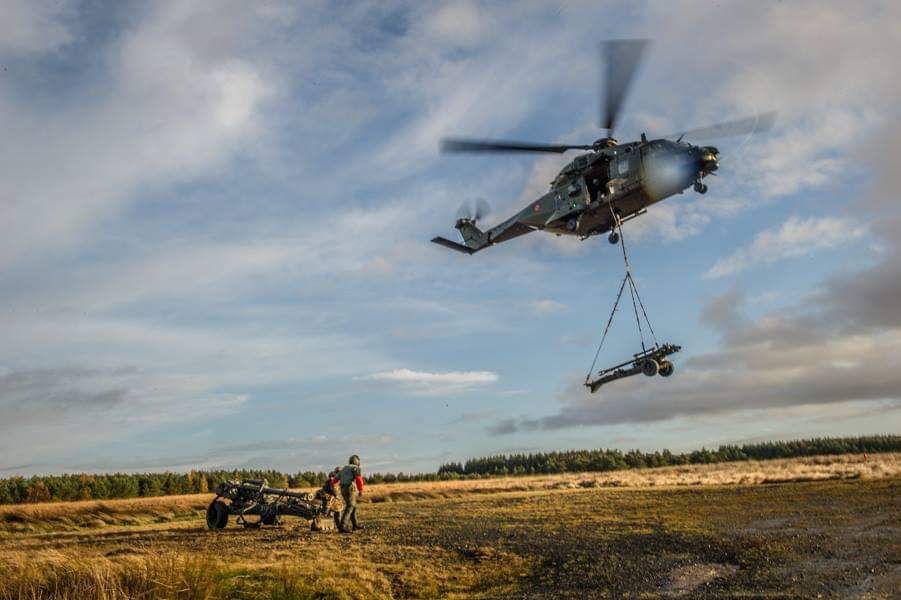 La Belgique envisage de réduire les opérations des hélicoptères de transport de troupes NH90