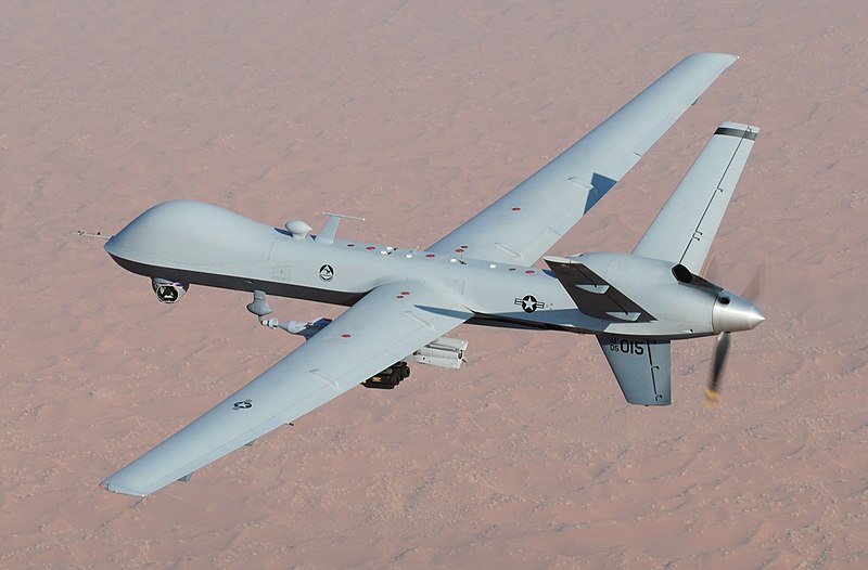 Un drone militaire américain a disparu au-dessus de la Libye