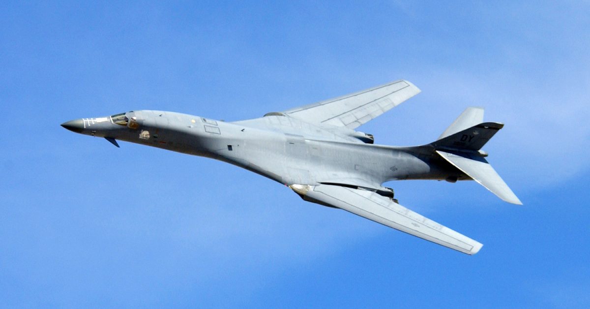 Le bombardier B-1 pourrait-il devenir un vaisseau de combat rapproché ?
