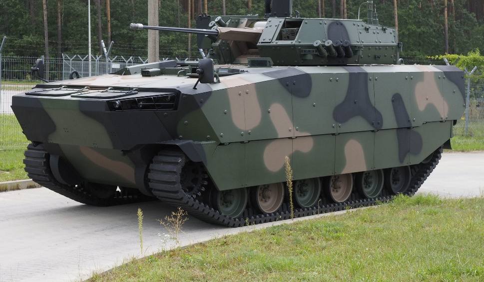 Badger IFV pour l’armée polonaise – un changement majeur ?