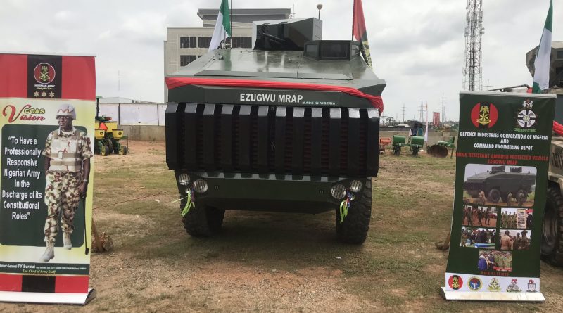 Les forces armées nigérianes ont acheté 28 véhicules blindés Ezugwu locaux