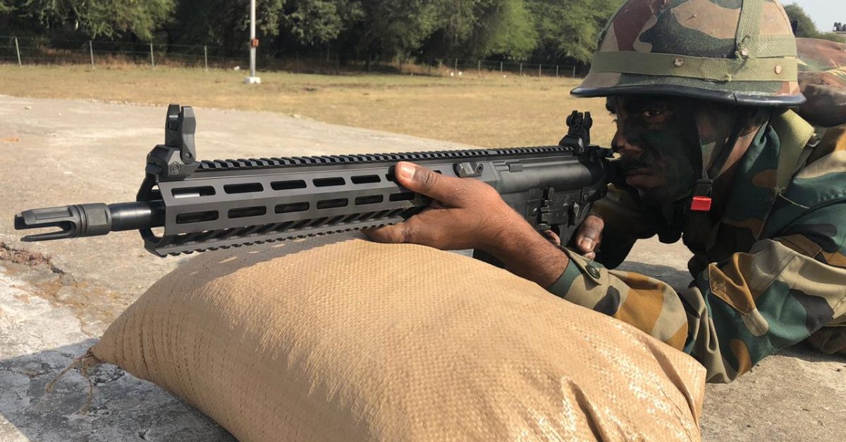 L’armée indienne commande plus de fusils 716i à SIG Sauer