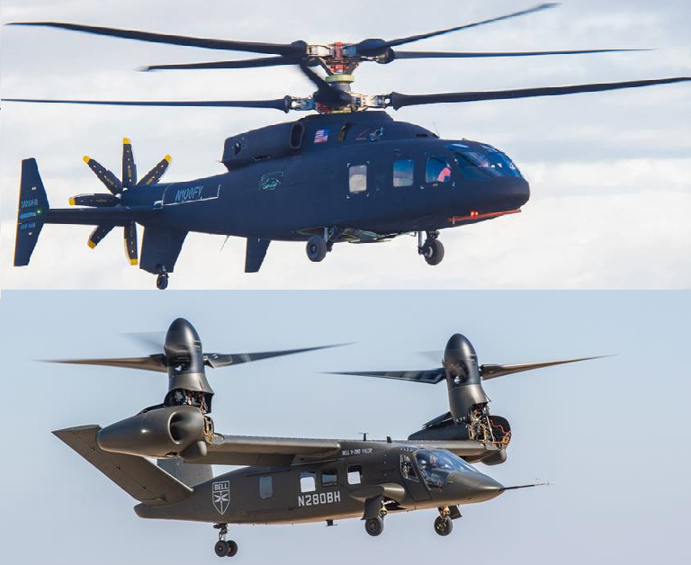 L’armée américaine sélectionne Bell et Sikorsky-Boeing pour le concours de remplacement de Blackhawk
