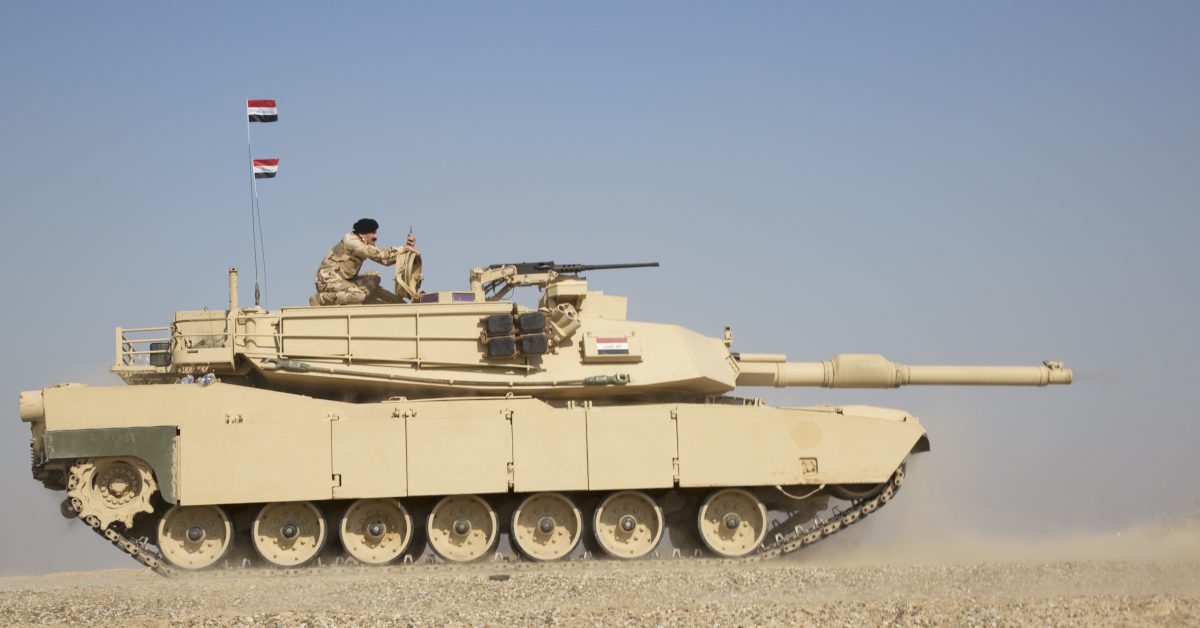 Le M1 Abrams en voie de disparition ?  Plus de chars de combat principaux T-90 pour l’Irak