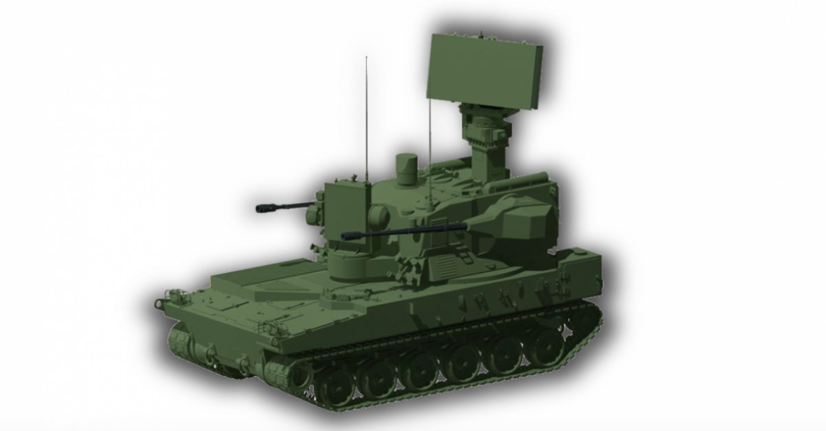 SPAAG basé sur le châssis K9 proposé à l’armée polonaise