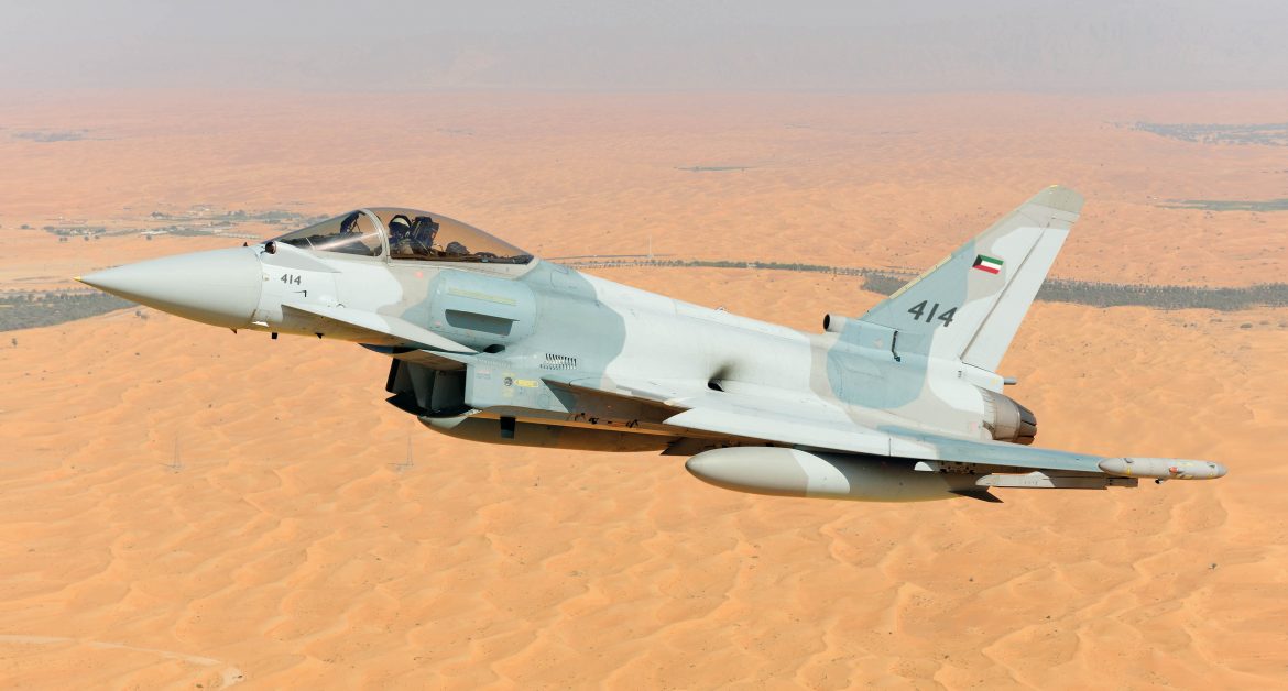 Le dernier Eurofighter Typhoon réussit son vol d’essai