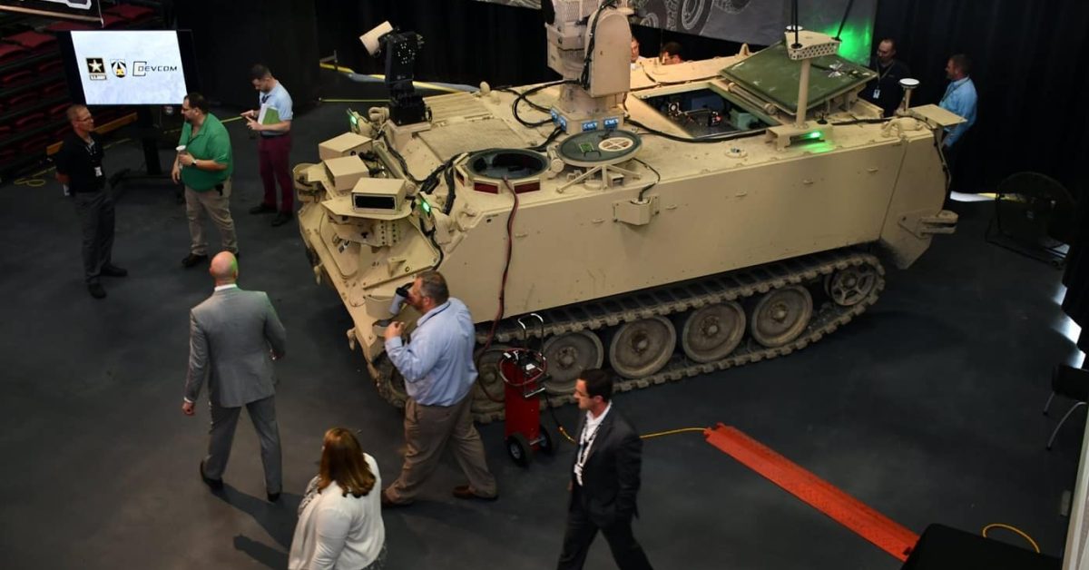 L’armée américaine publie des détails sur un plan par étapes pour les véhicules de combat robotiques