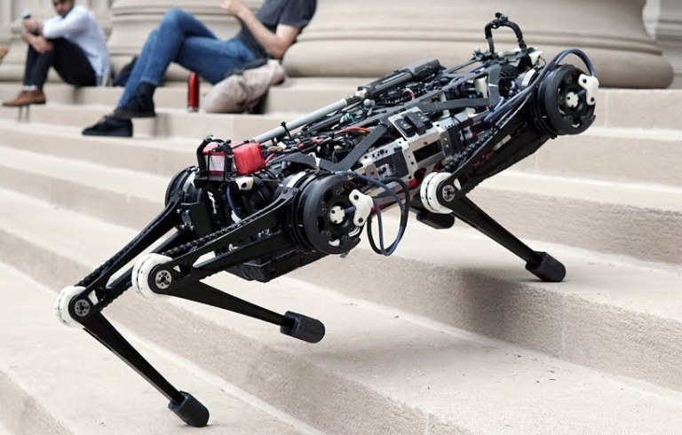 Le Massachusetts Institute of Technologies présente le robot aveugle CHEETAH 3