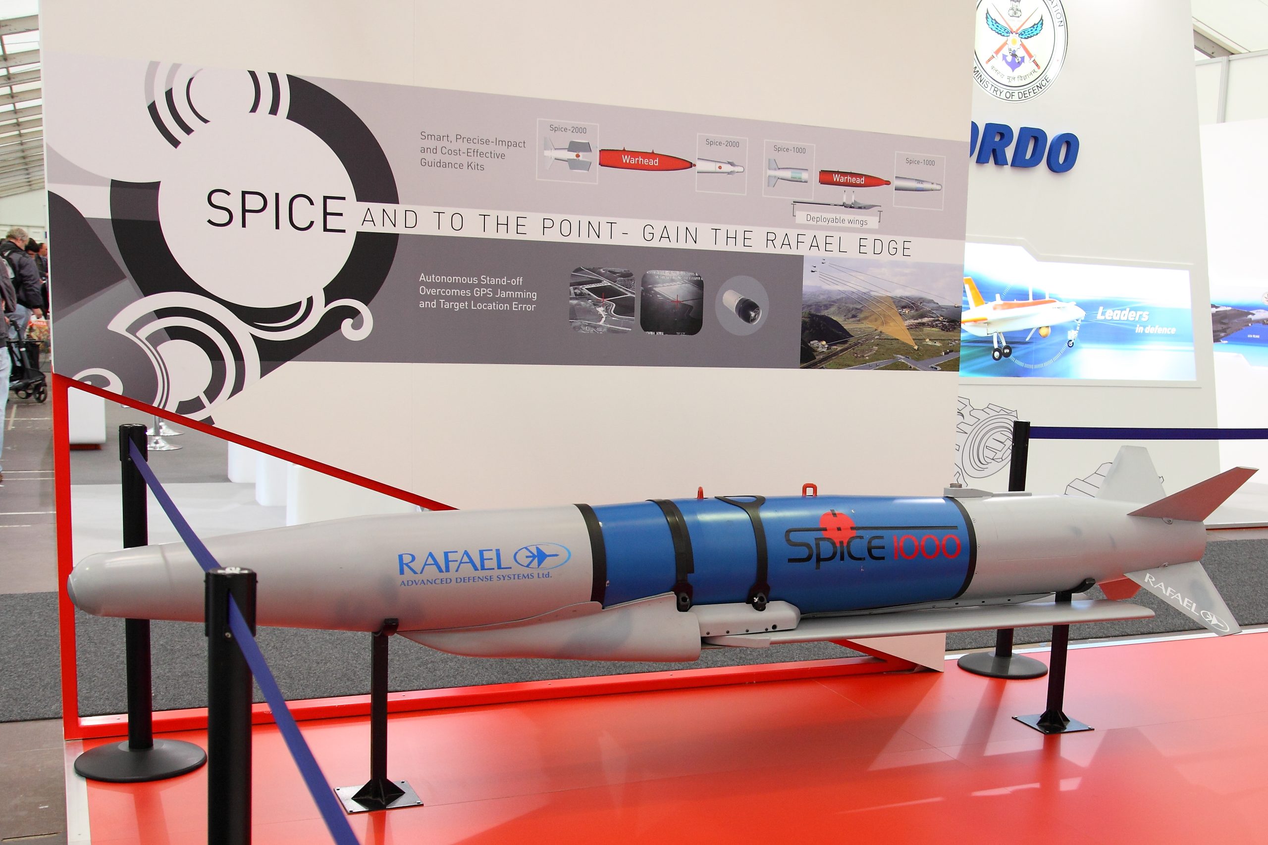 Lockheed Martin et Rafael s’associent pour développer davantage les kits de munitions de précision SPICE