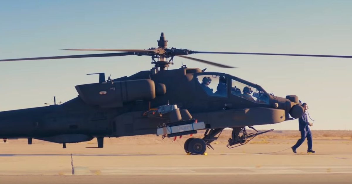 Test Spike-NLOS lancé par Apache de l’armée américaine, autres services intéressés