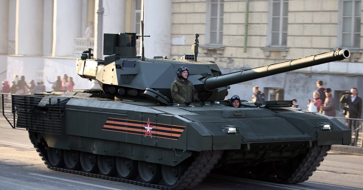 La production en série des chars T-14 Armata débutera en 2021