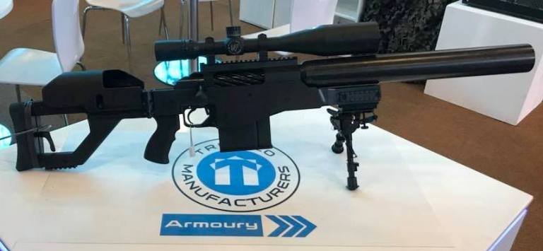 Truvelo AMRIS 20x42mm Fusil à verrou anti-matériel supprimé