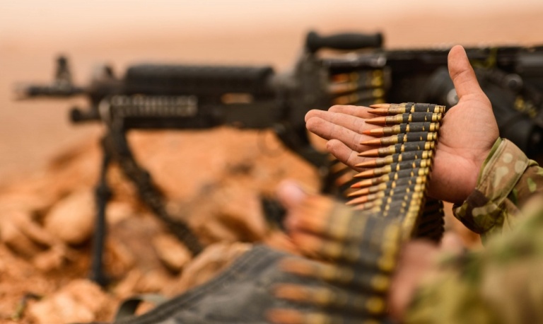US SOCOM veut des munitions légères pour mitrailleuses alimentées par courroie