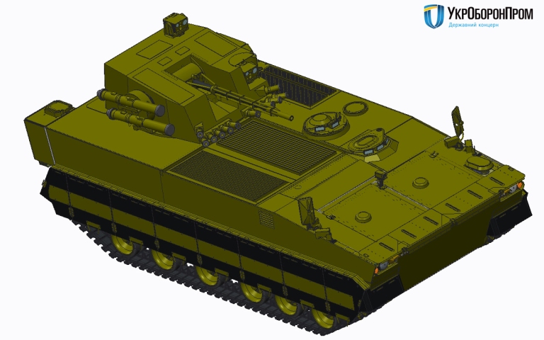 L’Ukraine développe un nouvel IFV universel appelé BMP-U