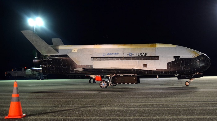 L’avion spatial robot X-37B est lancé dans le cadre d’une mission de la Force spatiale