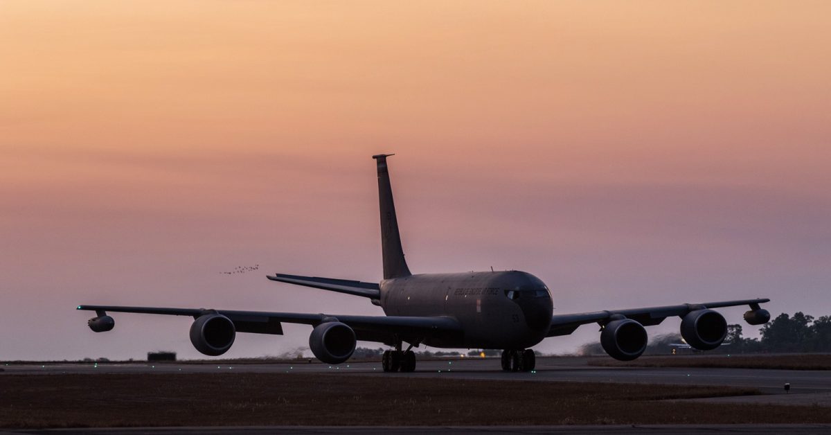 Singapour retire ses KC-135R