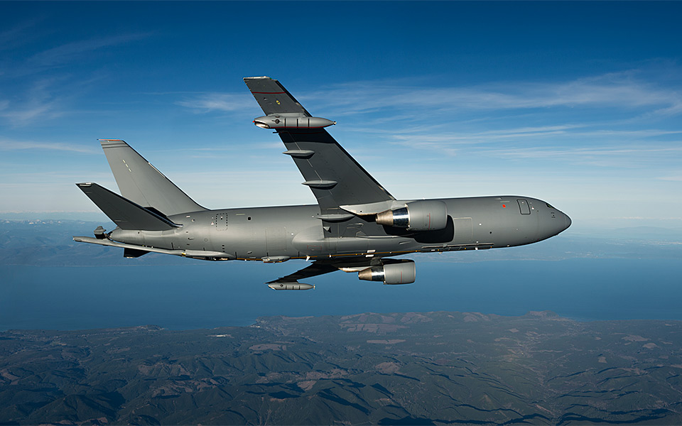 Israël achète un avion de ravitaillement en vol KC-46A