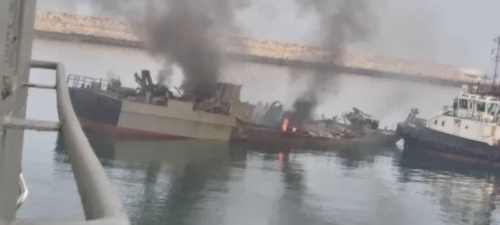 19 morts dans un incident de tir ami de la marine iranienne