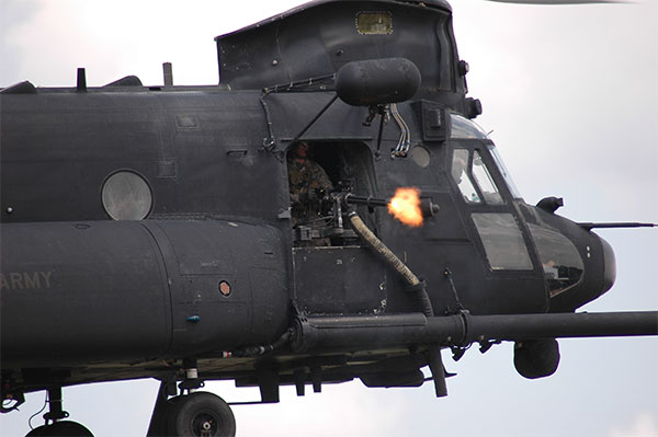 Les opérations spéciales de l’armée américaine commandent neuf autres Chinook
