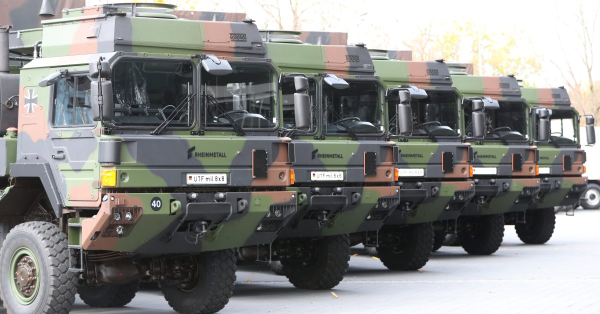 Plus de camions Rheinmetall pour la Bundeswehr