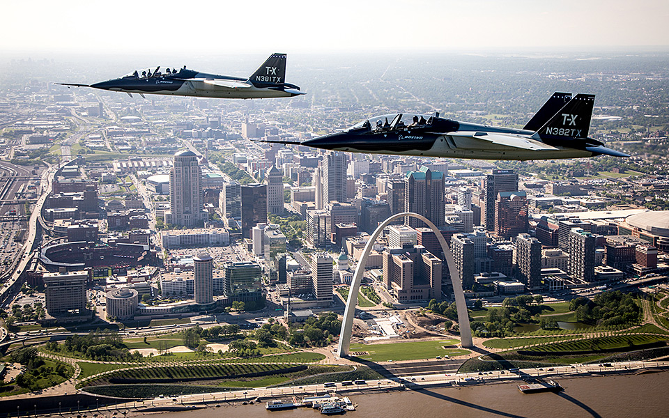 Boeing et SAAB remportent le contrat du programme de formation des pilotes de l’US Air Force TX