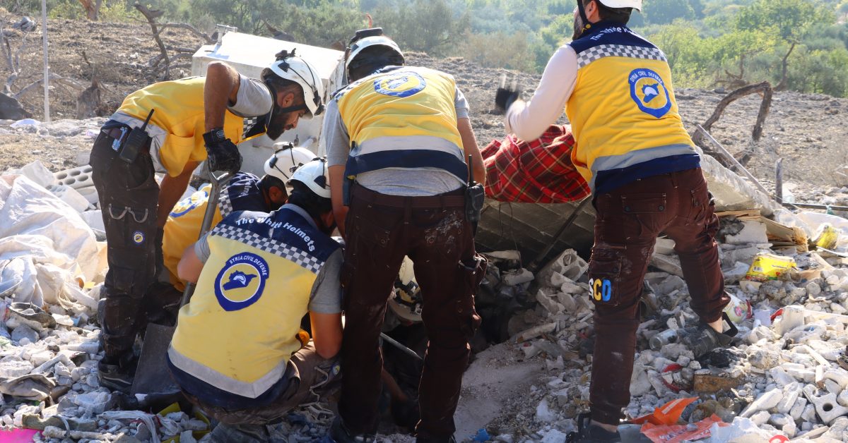 Une frappe aérienne russe sur un village syrien tue quatre enfants