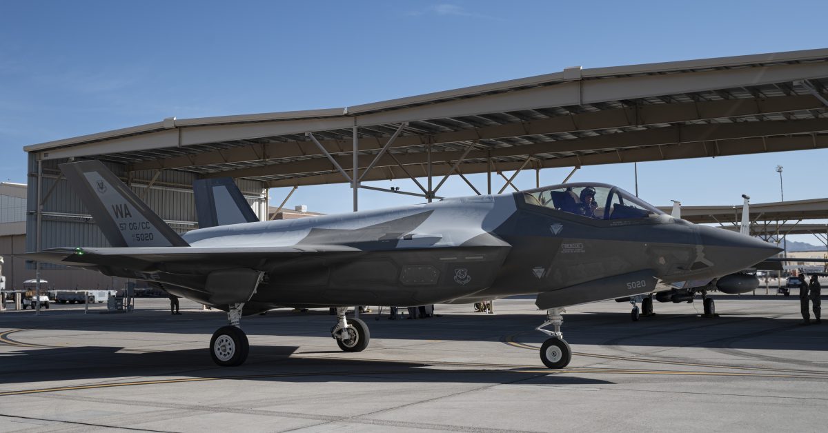 US Air Force: le nouveau schéma de peinture Aggressor n’aura pas d’impact sur la furtivité du F-35