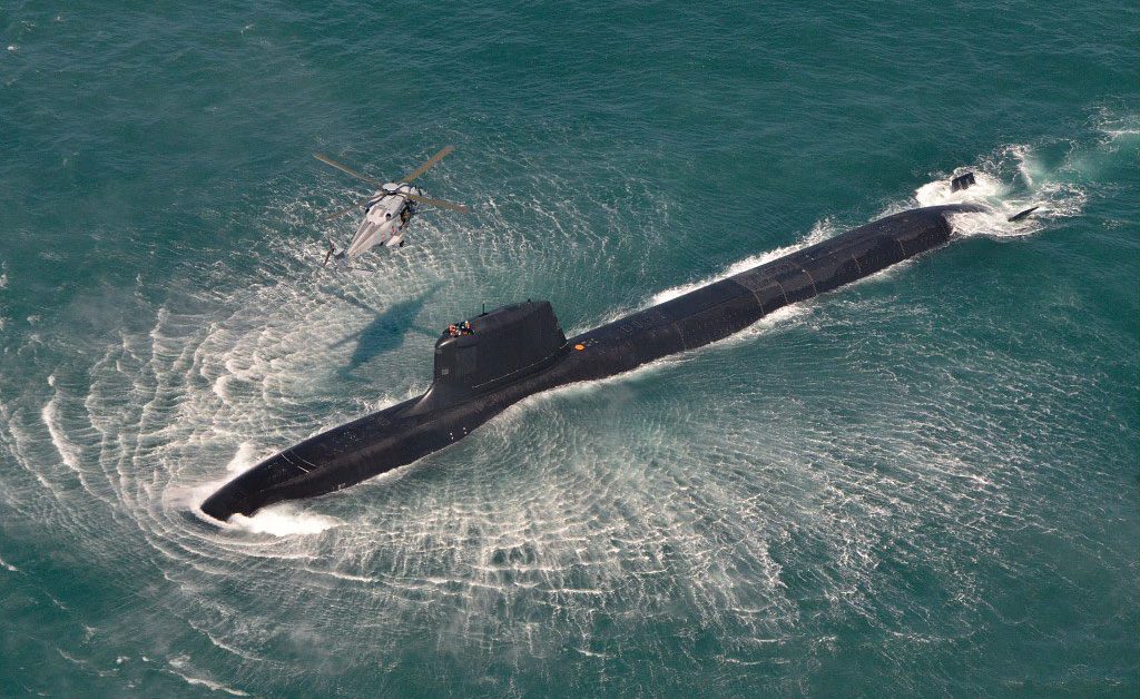 Le sous-marin nucléaire d’attaque français de nouvelle génération Suffren entre en service