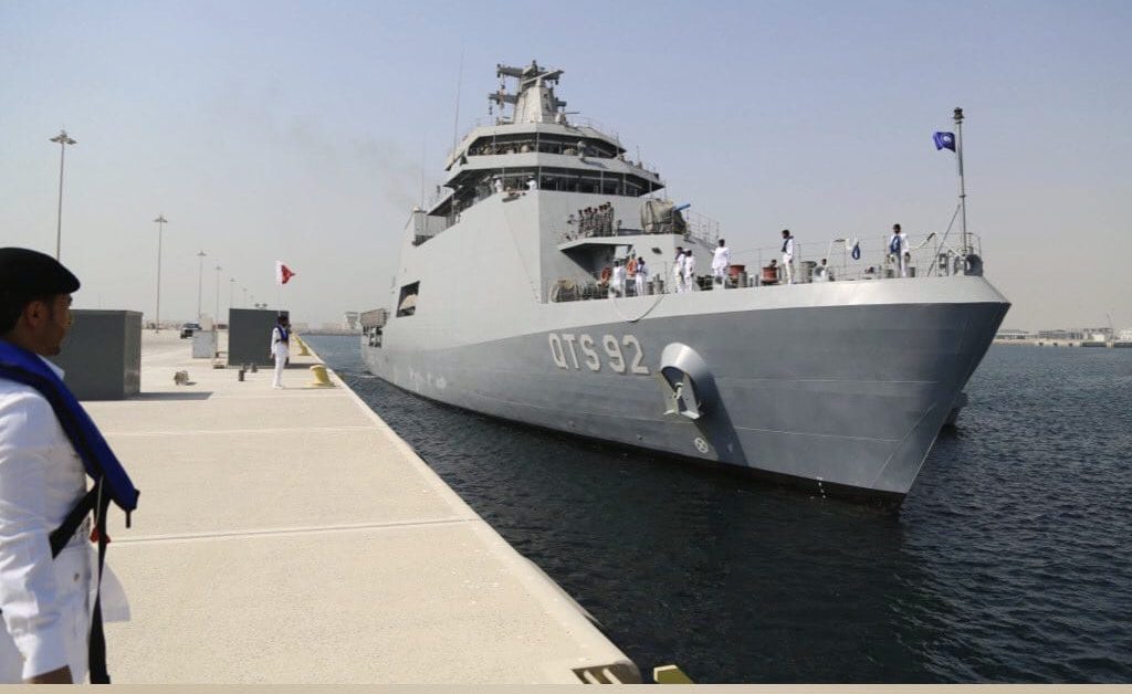 Les forces armées du Qatar annoncent l’arrivée du navire-école Al Shamal Cadet à Doha