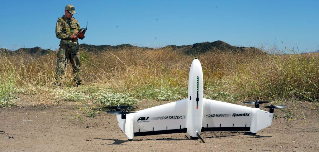 AeroVironment, fabricant de Switchblade, fait don de drones à l’Ukraine