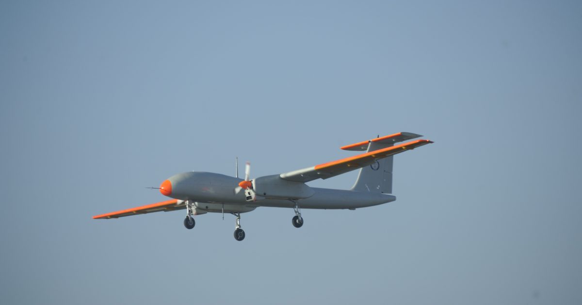 Le drone indien TAPAS MALE se rapproche de la production