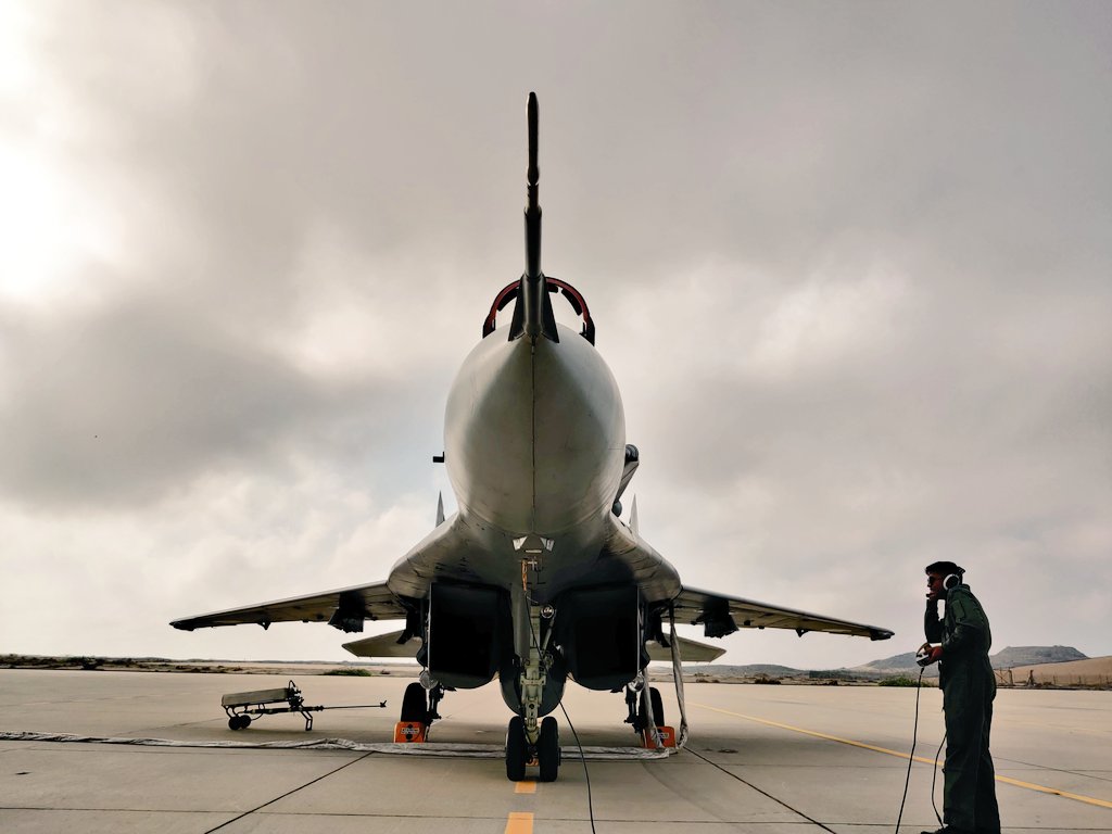 BEL fournira des suites EW D-29 pour les MiG-29 de l’IAF et établira une gamme de tests EW