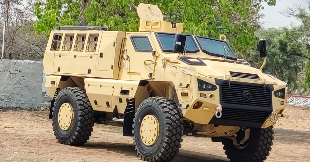 L’armée indienne cherche 1 200 “véhicules à mobilité protégée” 4 × 4