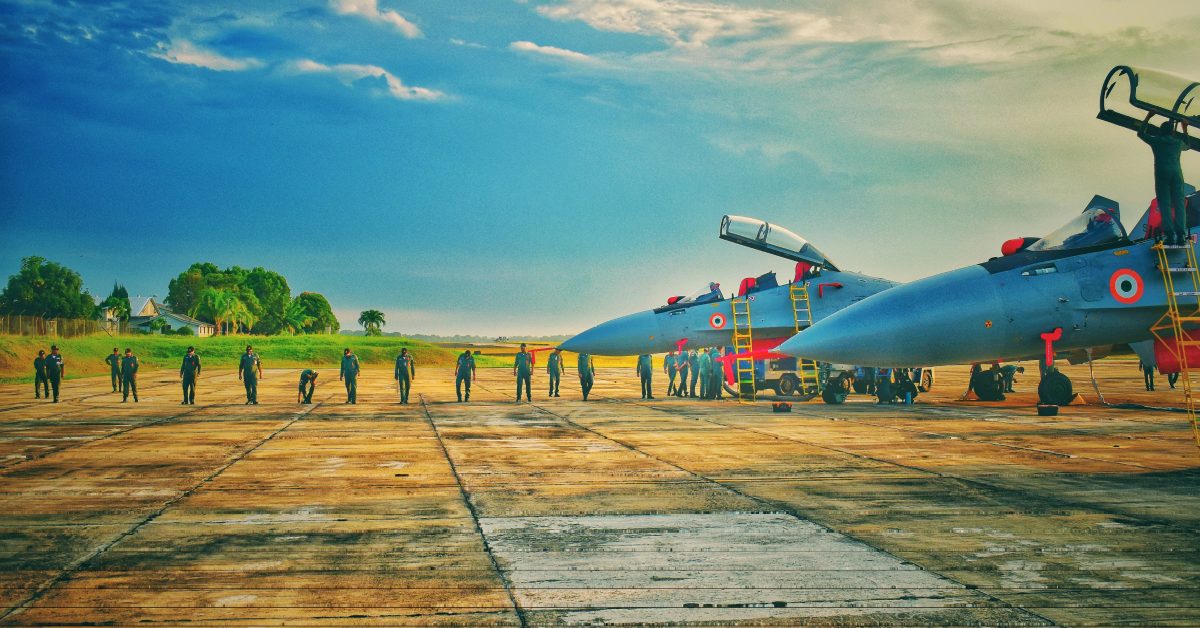 Les flankers de l’armée de l’air indienne arrivent pour Pitch Black 2022 après l’exercice malaisien