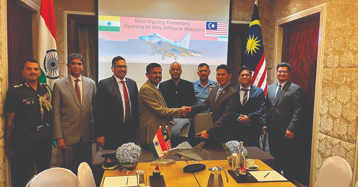 L’Inde HAL poursuit ses efforts pour décrocher des contrats avec la Malaisie