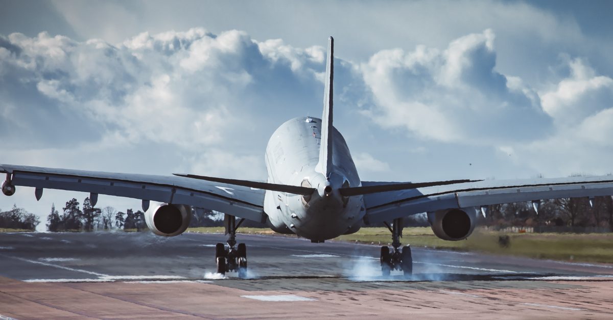 Une «température extrême» interrompt les opérations de vol à RAF Brize Norton