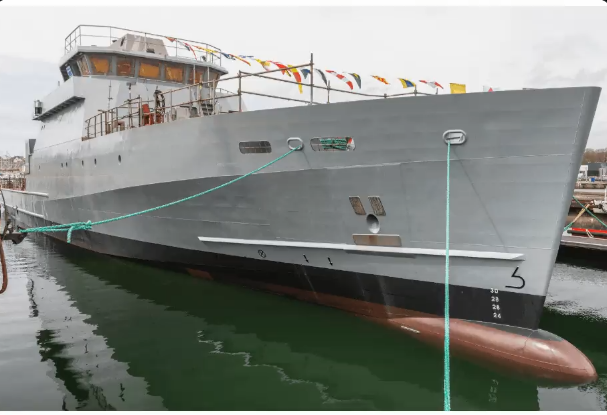 Piriou lance le premier navire de guerre armé de missiles du Sénégal