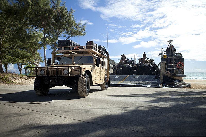 Les États-Unis font don de 150 véhicules blindés Humvee à l’armée libanaise