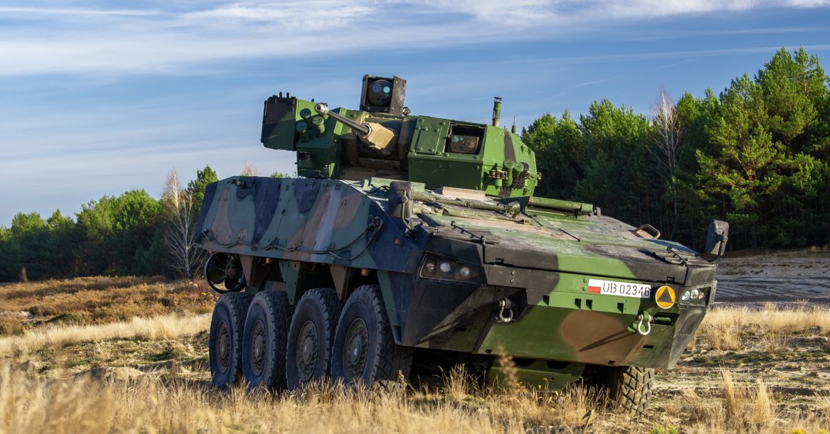 Le Wolverine de Pologne va subir une modernisation avec des tourelles ZSSW-30