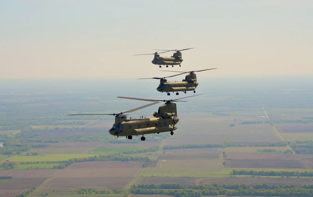 Le département d’État américain donne le feu vert à la vente de CH-47F Chinook à l’Égypte