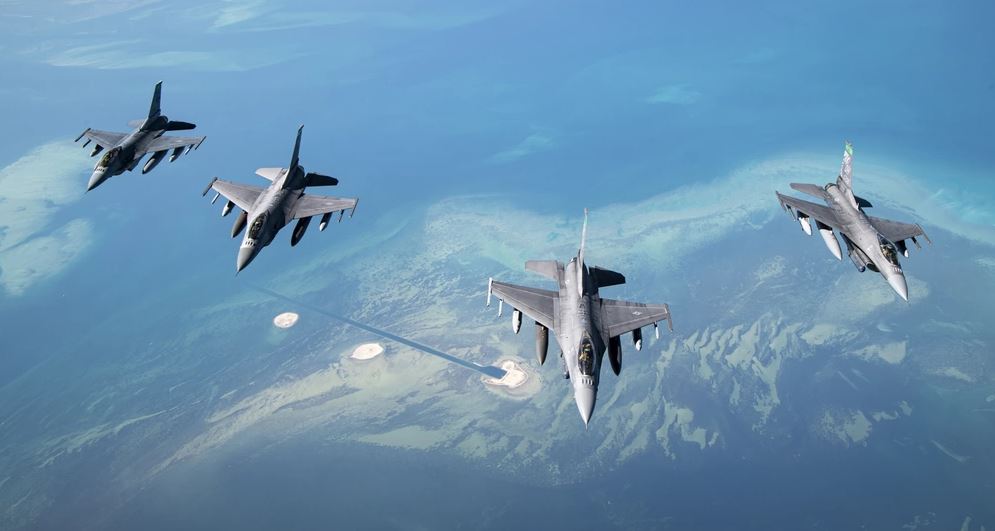Les États-Unis approuvent la vente de 8 avions de chasse F-16 à la Bulgarie