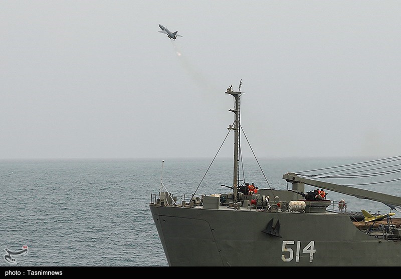 La marine de la République islamique d’Iran dévoile sa première division de drones dans l’océan Indien
