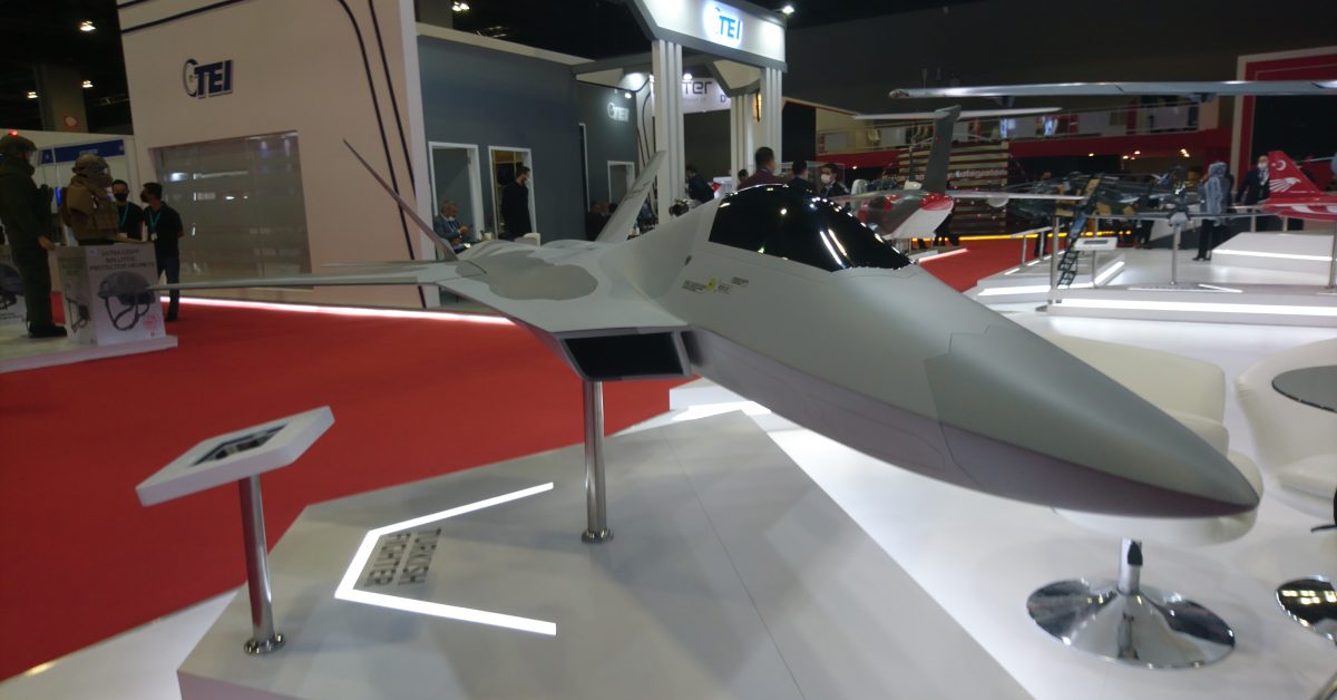 La Turquie lance officiellement la compétition de moteurs de chasse furtifs TF-X