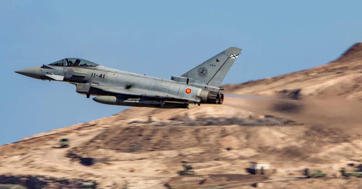 L’Espagne commande 20 nouveaux Eurofighter équipés de l’AESA en remplacement de Hornet