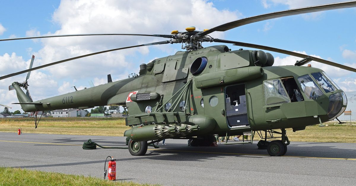 Le 7e Escadron d’opérations spéciales polonais se transforme en unité aérienne d’opérations spéciales