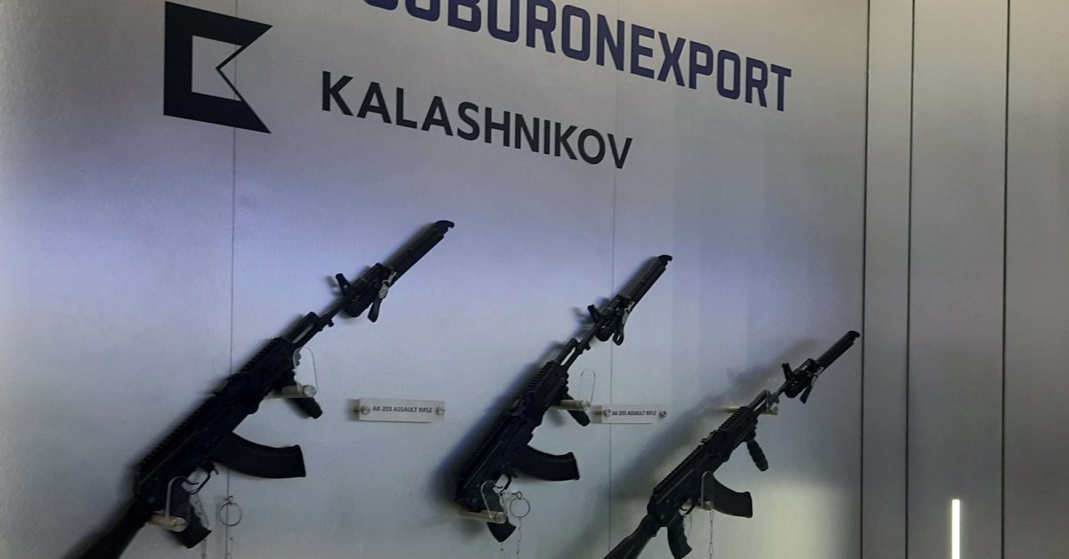 Premier lot de fusils AK-203 fabriqués en Inde pour l’armée indienne