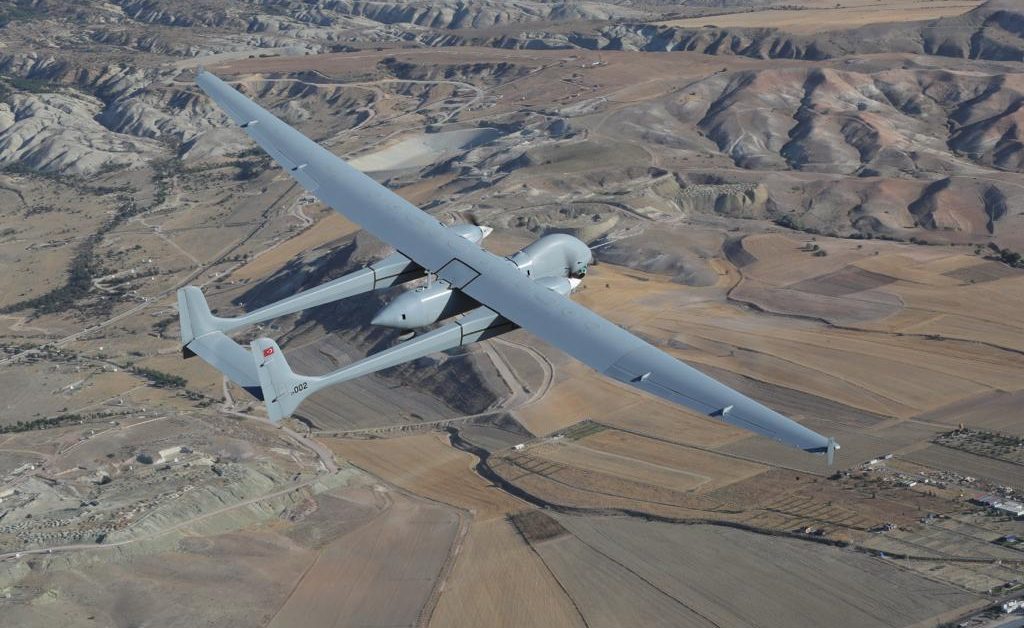 L’Angola achète des drones armés Aksungur à la Turquie