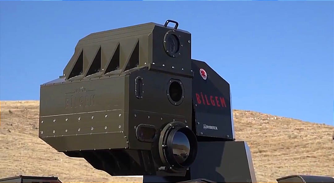La Turquie dévoile un nouveau système d’arme laser nommé JARMOL