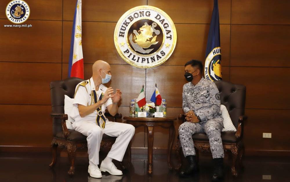 L’Italie et la France élargissent leur coopération de défense avec les Philippines
